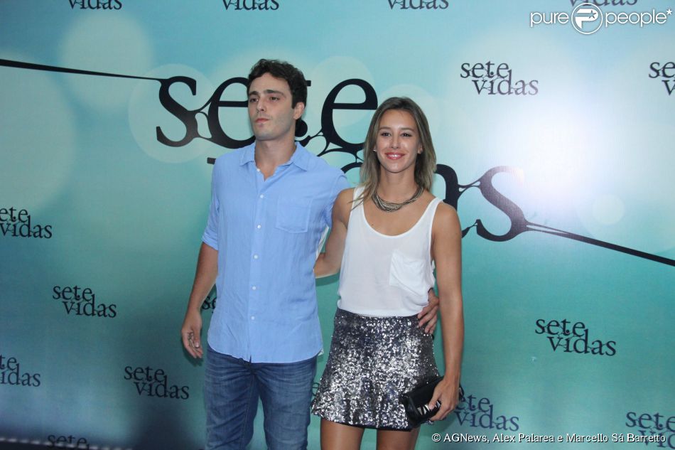 Thiago Rodrigues e Cristiane Dias se separaram após 9 anos de união (Foto: Reprodução)